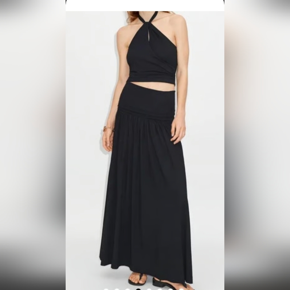 ME+EM 2 In 1 Skirt Convertible To Dress